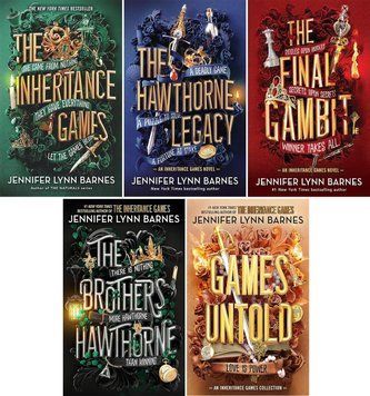 The Inheritance Games 5 Books Collection ENG-HUD-LR-FP133 фото
