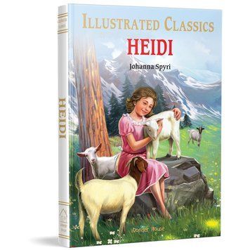 Heidi Illustrated ENG-HUD-EG-RP25 фото