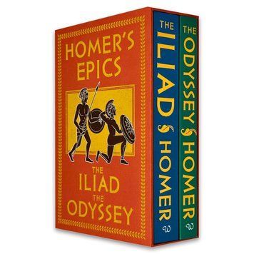 The Iliad and The Odyssey 2 Books Collection Box ENG-HUD-SA-RAE12 фото