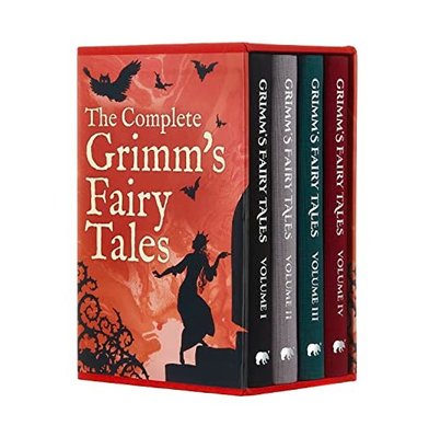 The Complete Grimm's Fairy Tales Deluxe Box ENG-HUD-JG-TCHBH фото