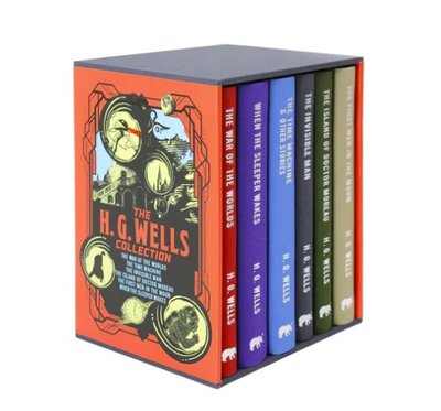 H. G. Wells Deluxe Collection ENG-HUD-HGW-HGWDCH6 фото