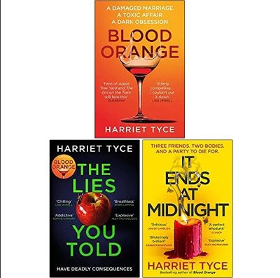 Harriet Tyce 3 Books Collection   ENG-HUD-MM-FVJV8 фото