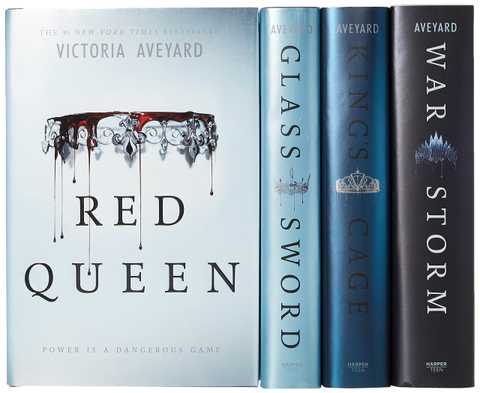 Victoria Aveyard Red Queen Series 5 Books Collection Set