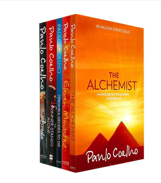 Paulo Coelho 5 Books Box ENG-HUD-SC-EFW39 фото