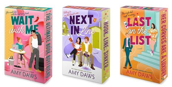 Wait With Me 3 Book Collection