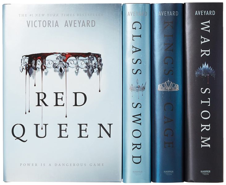 Red Queen 4 Books Collection Set ENG-HUD-VA-RQ4 фото