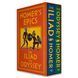 The Iliad and The Odyssey 2 Books Collection Box ENG-HUD-SA-RAE12 фото 1