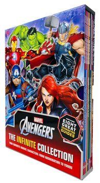 Marvel Avengers The Infinite Collection Character Guides