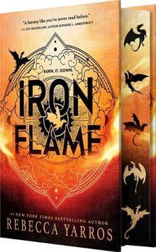 Iron Flame Exclusive Edition ENG-HUD-MEX-CR56 фото