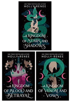 The Stars and Shadows 3 books collection ENG-HUD-VEA-TU110 фото