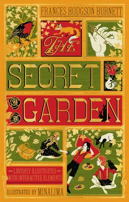The Secret Garden (MinaLima Edition) ENG-HUD-FHB-TSGMH фото