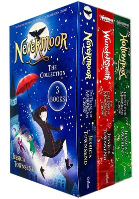 Morrigan Crow Nevermoor 3 Books Collection  ENG-HUD-DLJ-DSF21 фото