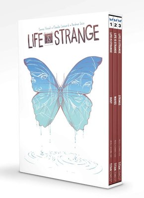 Life Is Strange  1-3  Book Box ENG-HUD-EV-LIS3 фото