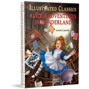 Alice in Wonderland Illustrated, Lewis Carroll