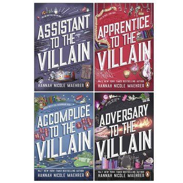 Assistant and the Villain 4 Books Collection ENG-HUD-SA-RAE13 фото