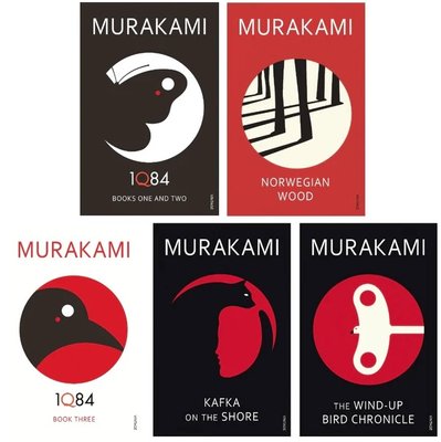 Haruki Murakami 5 Books Collection  ENG-HUD-MM-FVJV62 фото