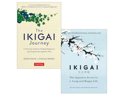 The Ikigai Journey & Ikigai The Japanese secret to a long and happy life  ENG-HUD-SC-EFW32 фото