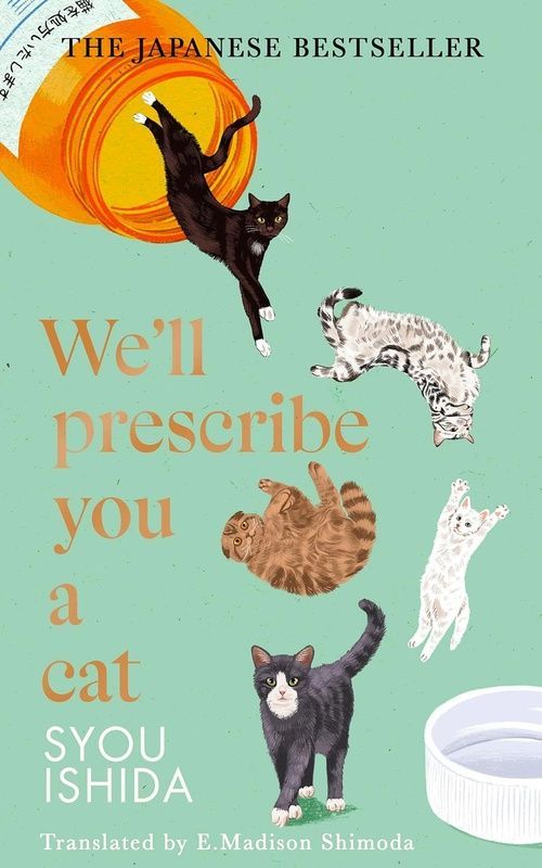 We'll Prescribe You a Cat ENG-HUD-SG-KEA72 фото
