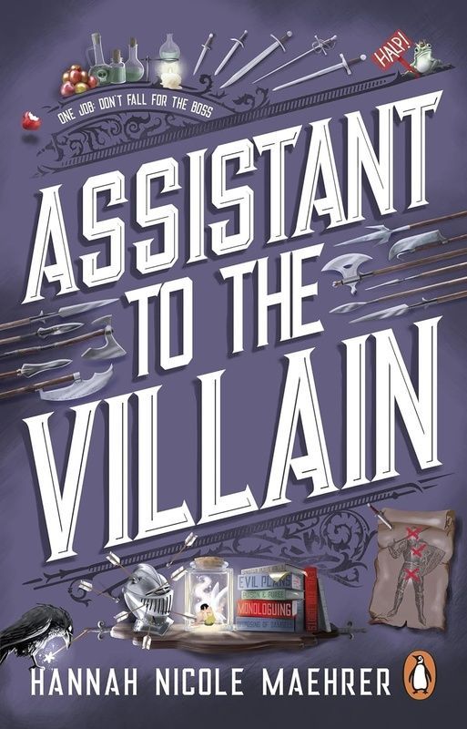 Assistant and the Villain 4 Books Collection ENG-HUD-SA-RAE13 фото