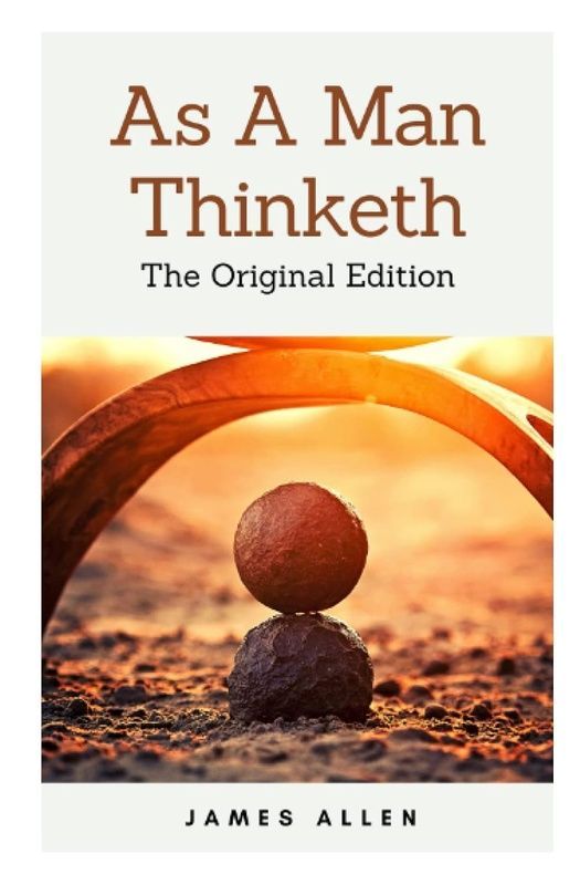 As A Man Thinketh ENG-HUD-EG-RP116 фото