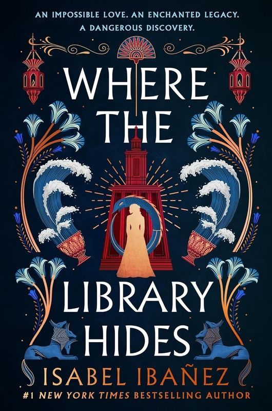 Where the Library Hides ENG-HUD-MDS-CF50 фото