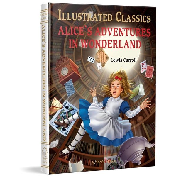 Alice in Wonderland Illustrated, Lewis Carroll