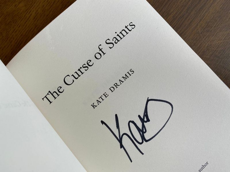 The curse of saints (exclusive signed edition) EXC-ENG-KD-TCOFSESH фото