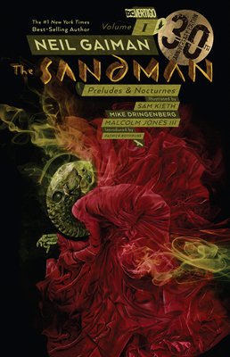 The Sandman Volume 1: 30th Anniversary Edition ENG-HUD-NG-SGN1AP фото