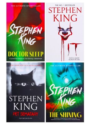 Stephen King 4 Books Collection ENG-HUD-SK-SKM4P фото