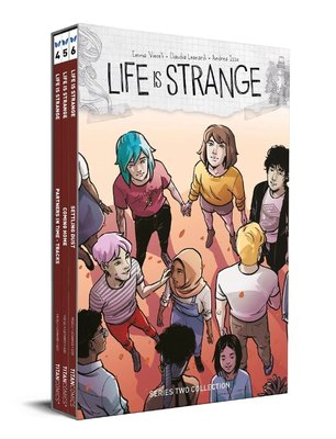 Life Is Strange   4-6 Books Box  ENG-HUD-EV-LIS46 фото