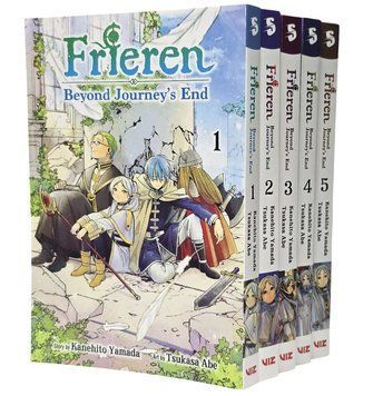 Frieren: Beyond Journey&rsquo;s End 5 Books Collection ENG-HUD-LA-ST114 фото