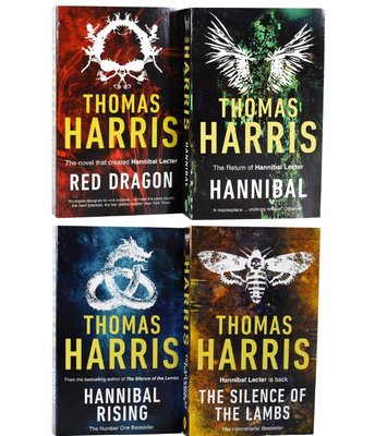 Hannibal Lecter Book 1-4 Collection ENG-HUD-TH-HL4BC фото