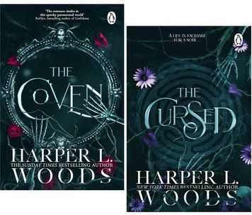 Coven of Bones 2 Books Collection ENG-HUD-DST-YRA15 фото