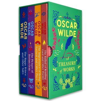 A Treasury of Works Oscar Wilde 4 Books Box ENG-HUD-SA-RAE14 фото