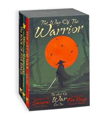 The Way of the Warrior: Deluxe Box ENG-HUD-ST-TWOTWH3C фото