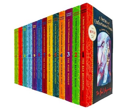 A Series of Unfortunate Events 13 Books Collection  ENG-HUD-LS-ASOUE13BC фото