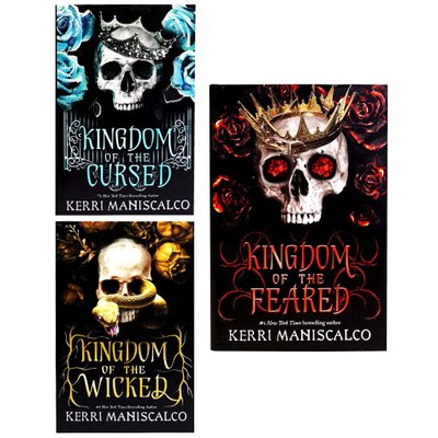 Kingdom of the Wicked Series 3 Books Collection ENG-HUD-EVRN-KM-KOTWPHC фото