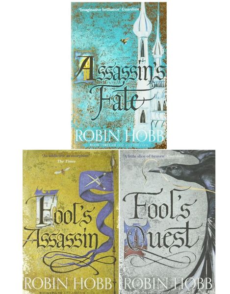 Fitz and the Fool Trilogy  ENG-HUD-RRHR-FATFTH фото