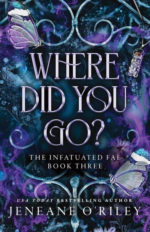Where Did You Go?, Jeneane O'Riley