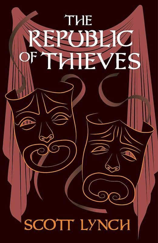 The Republic of Thieves Collector's Edition, Scott Lynch