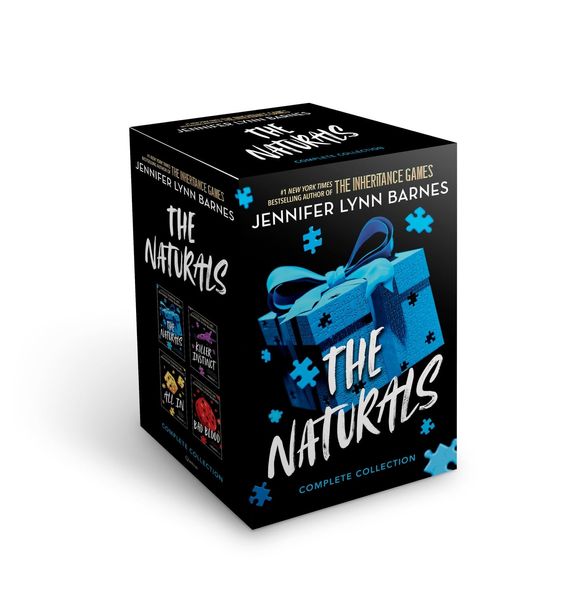 The Naturals Full paperback Box ENG-HUD-DT-BFS186 фото