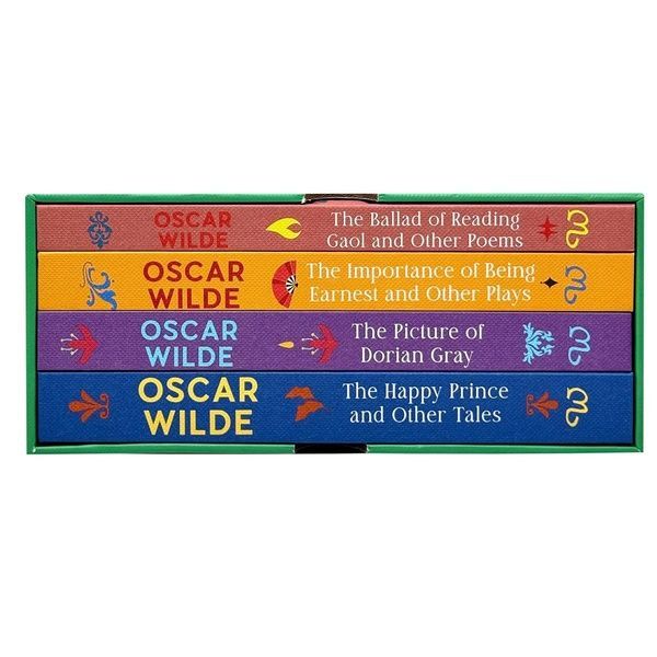 A Treasury of Works Oscar Wilde 4 Books Box ENG-HUD-SA-RAE14 фото