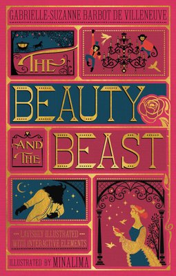 Beauty and the Beast, The (MinaLima Edition) ENG-HUD-GSBDV-BATBMH фото