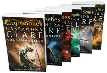 The Mortal Instruments 6 Books Collection ENG-HUD-MM-FVJV25 фото