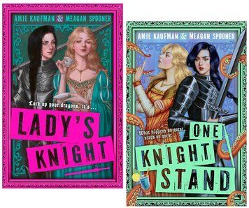 Lady&rsquo;s Knight Spooner 2 Books Collection