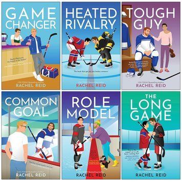 Game Changers 6 Books Collection ENG-HUD-LJ-UY41 фото