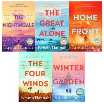 Kristin Hannah 5 Books Collection  ENG-HUD-DLJ-DSF113 фото