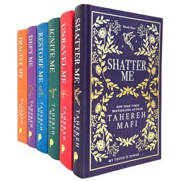 Shatter Me Collector's Edition 6 Books Collection ENG-HUD-VEA-TU112 фото