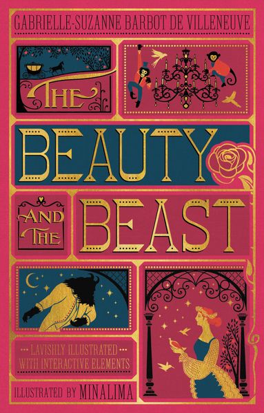 Beauty and the Beast, The (MinaLima Edition) ENG-HUD-GSBDV-BATBMH фото