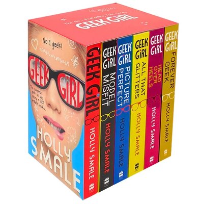 Geek Girl Series 6 Books Box ENG-HUD-MM-FVJV29 фото